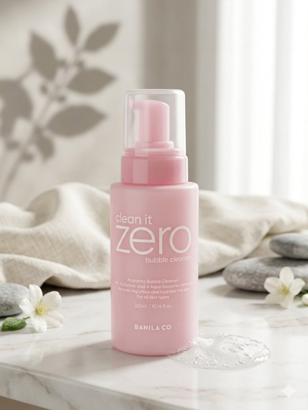 Banila Co Clean It Zero Bubble Cleanser